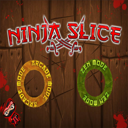 NinjaSlice - Arcade game