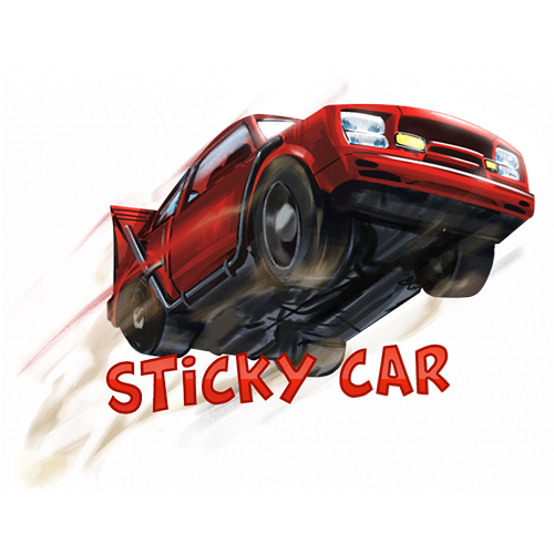 StickyCar - Racing game